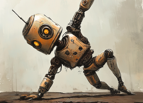 Sunday Links: Cartwheels, OpenAI ID, and reasoning