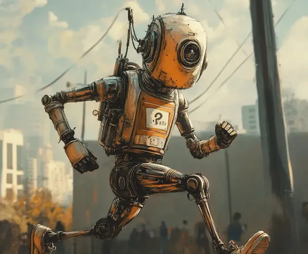 Easter Links: AI doom 2027, data extraction, and robot runners