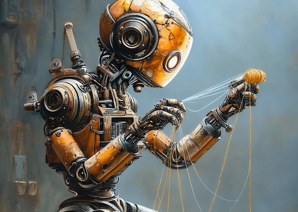 Weekly Links: AI and Weapons, Jobs, and Abstractions